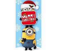 Official Despicable Me General Christmas Card