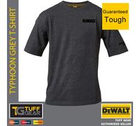 DEWALT Typhoon Charcoal Grey T Shirt Large
