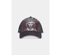 OFFICIAL DIABLO IV Lilith Sister Of Mercy BLACK PRINT STRAPBACK BASEBALL CAP