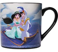 Disney Aladdin Heat Change Mug - 325ml - Office Mug Gifts - Heat Reveal