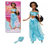 Official Disney Aladdin Princess Jasmine Classic Doll with Brush