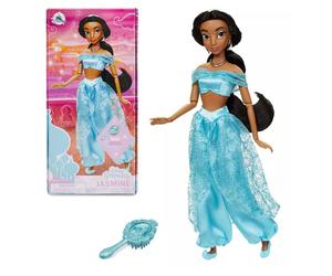 Official Disney Aladdin Princess Jasmine Classic Doll with Brush