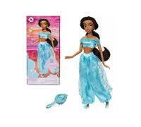 Official Disney Aladdin - Princess Jasmine Classic Doll with Brush RK7S2 772448 WA8LT