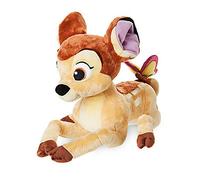 Official Disney Bambi 27cm Bambi With Butterfly Soft Plush Toy