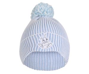 Official Disney Bambi and Thumper Pom Beanie Hat Unisex Winter Fan Gift Apparel