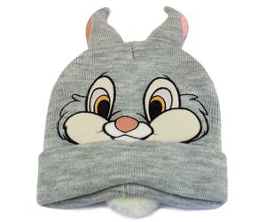 Official Disney Bambi Thumper Face Hat Cute Bunny Gift Apparel for True Fans