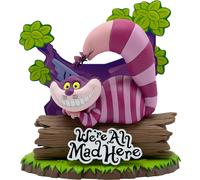 OFFICIAL DISNEY CHESHIRE CAT FIGURINE FIGURE ORNAMENT NEW & GIFT BOXED ABY