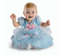 Official Disney Cinderella Costume 12 Month Baby Girl Princess Fancy Dress