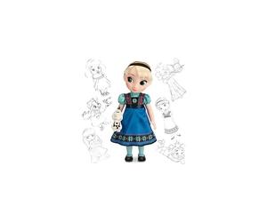 Official Disney Frozen 40cm Elsa The Snow Queen Animator Toddler Doll