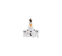 Official Disney Frozen Fever 16cm Olaf & Mini Snowmen Soft Plush Toy