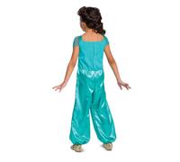 Disney Official Standard Princess Jasmine Costume Kids, Aladdin Costume Kids, Princess Jasmine Dress Up for Girls Fancy Dress Outfit, Arabian Princess Costume, Costume for Girls S