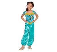 Official Disney Girls Jasmine Fancy Dress Costume Kid Halloween Character Outfit