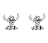 Disney Lilo & Stitch Silver plated Stitch Stud Earrings