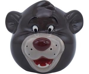 OFFICIAL DISNEY JUNGLE BOOK BALOO 3D SHAPED SMALL PLANT POT PLANTER IN BOX HMB