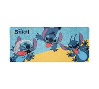 Grupo Erik XXL Mouse Pad - Disney Stitch Gifts | Gaming Desk Mat 31.5 x 13.8 inches Non-Slip Rubber Mat, Keyboard & Mouse Mat Large | Gaming Gifts Gamer