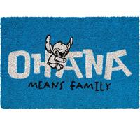 OFFICIAL DISNEY LILO & STITCH OHANA CLASSIC TRADITIONAL COIR DOOR MAT BNWT ERIK