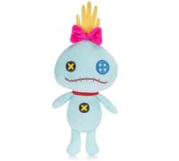 OFFICIAL DISNEY LILO & STITCH STITCH SCRUMPY 12" PLUSH SOFT TOY TEDDY NEW BNWT
