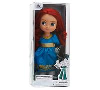 Official Disney Merida Brave 38cm Animator Toddler Doll With Accessory