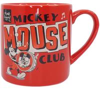 OFFICIAL DISNEY MICKEY MOUSE CLUB COFFEE MUG CUP NEW IN GIFT BOX