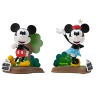 OFFICIAL DISNEY MICKEY MOUSE OR MINNIE MOUSE FIGURE FIGURINE NEW BOX