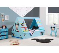 Official Disney Mickey Mouse Single Tent Bed Childrens Birlea Blue Single