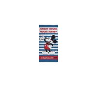 Character World Official Disney Mickey Mouse Towel | Super Soft Feel, Trendsetter Design | Perfect The Home, Bath, Beach & Swimming Pool | One Size 140cm x 70cm
