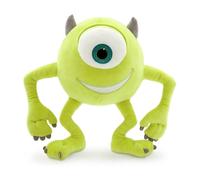 Disney Store Mike Wazowski Small Soft Plush Toy, Monsters, Inc., 27cm/10”, Cuddly Creature Made with Soft-Feel Fabric with Large Embroidered Eye and 3D Horn, Suitable for All Ages
