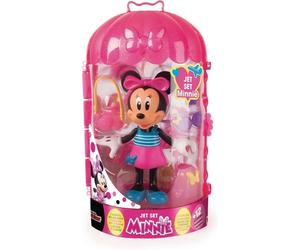 Official Disney Minnie Mouse Fabulous Fashion Doll Jet Set with Accessories