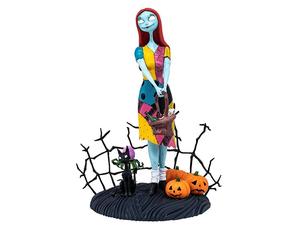 OFFICIAL DISNEY NIGHTMARE BEFORE CHRISTMAS JACK & SALLY FIGURE FIGURINE NEW BOX