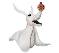 Disney Soft Plush Toy Zero – Tim Burton's The Nightmare Before Christmas – Mini Bean Bag 9 Inches