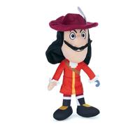 Official Disney Peter Pan 12" Soft Toy Plush Teddy Captain Hook