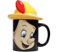 OFFICIAL DISNEY PINOCCHIO 3D SHAPED COFFEE MUG TEA CUP NEW IN GIFT BOX HMB