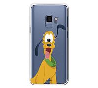 Official Disney Pluto Clear Case for Samsung Galaxy S9