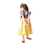Official Disney Princess Snow White Deluxe Costume Girls Age 7-8 Years