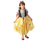Official Disney Princess Snow White Platinum Deluxe Costume Girls Fancy Dress