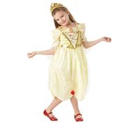 Official Disney Princess Sparkle Belle Costume Girls Fancy Dress Age 7-8 Years