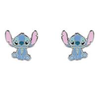 Official Disney Stitch Girls Enamel Stud Earrings