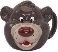 OFFICIAL DISNEY THE JUNGLE BOOK BALOO 3D SHAPED COFFEE MUG CUP NEW & BOXED HMB