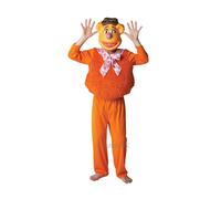 Official Disney The Muppets Fozzie Bear Costume Kids Fancy Dress Outfit