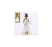 Official Disney Tiana Wedding Classic Doll
