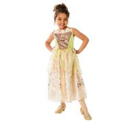 Official Disney Ultimate Princess Tiana Costume Girls Fancy Dress Costume