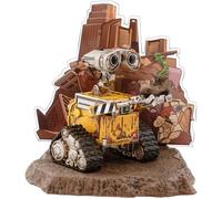 OFFICIAL DISNEY WALL E FIGURINE FIGURE ORNAMENT NEW & GIFT BOXED ABY