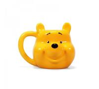 OFFICIAL DISNEY WINNIE THE POOH 3D HEAD SHAPED COFFEE MUG CUP IN GIFT BOXED HMB