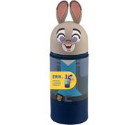 Grupo Erik School Pencil Case - Zootopia Judy Hopps Disney Gifts | Expandable Pencil Cases, Back to School Supplies, Office Stationery Supplies | Disney Stationery Gifts
