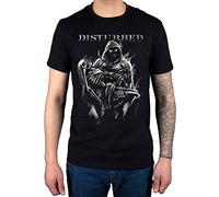 Official Disturbed Lost Soul T-Shirt Asylum Sickness Immortalized Believe Black
