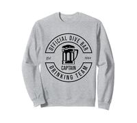 Official Dive Bar Drinking Team Captain Funny Design Sweatshirt