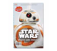 OFFICIAL DK STAR WARS DROIDS & VEHICLES 4 BOOK READER COLLECTION BOX SET NEW
