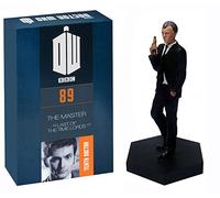 OFFICIAL DOCTOR WHO FIGURINE COLLECTION #89 THE MASTER JOHN SIMM EAGLEMOSS