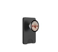 Official Dog Walker Buffalo Plaid Paw Print Autumn PopSockets PopWallet for MagSafe