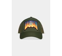 OFFICIAL DOOM LOGO PRINT SNAPBACK TRUCKER BASEBALL CAP HAT